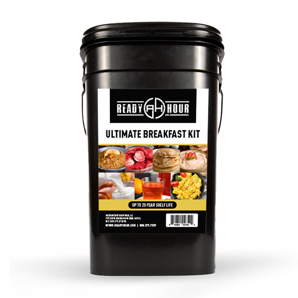 Ultimate Survival Breakfast Kit (128 servings)