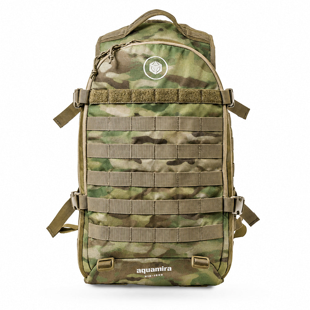 RIG 1600 3 Liter Tactical Hydration Pack by Aquamira - My Patriot