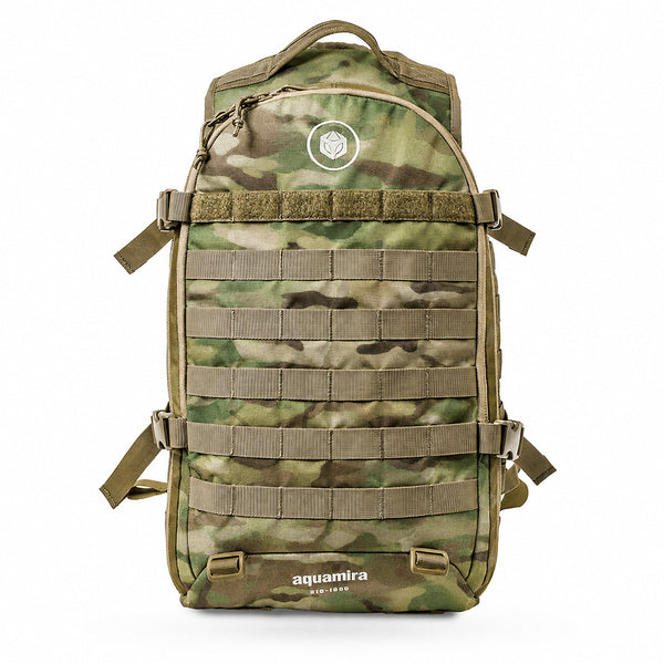 RIG 1600 3 Liter Tactical Hydration Pack by Aquamira