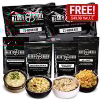 Thumbnail for 1-Week Food Supply + (2) FREE 72-Hour Kits