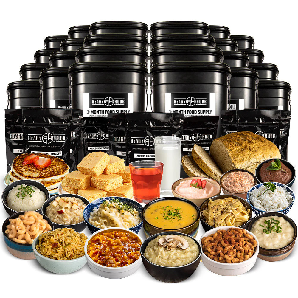 1-Year Emergency Food Supply (2,000+ calories/day)