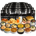 MEGA 1-Year Emergency Food & Protein Supply (2,400+ calories/day, 43 different food varieties)