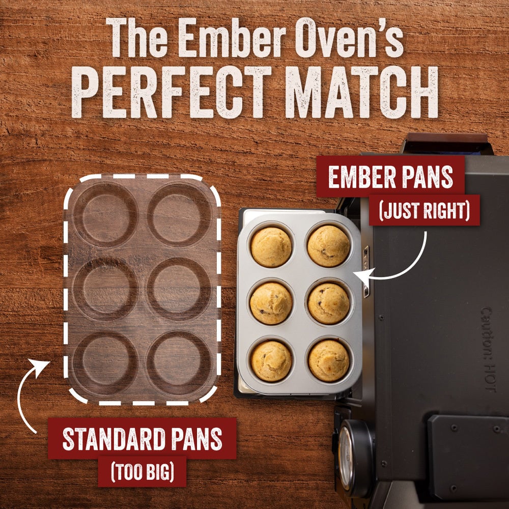 Baking Pans 3-pack for the Ember Oven by InstaFire