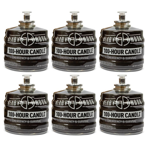 Image of 100-Hour Candle by Ready Hour (6-pack)