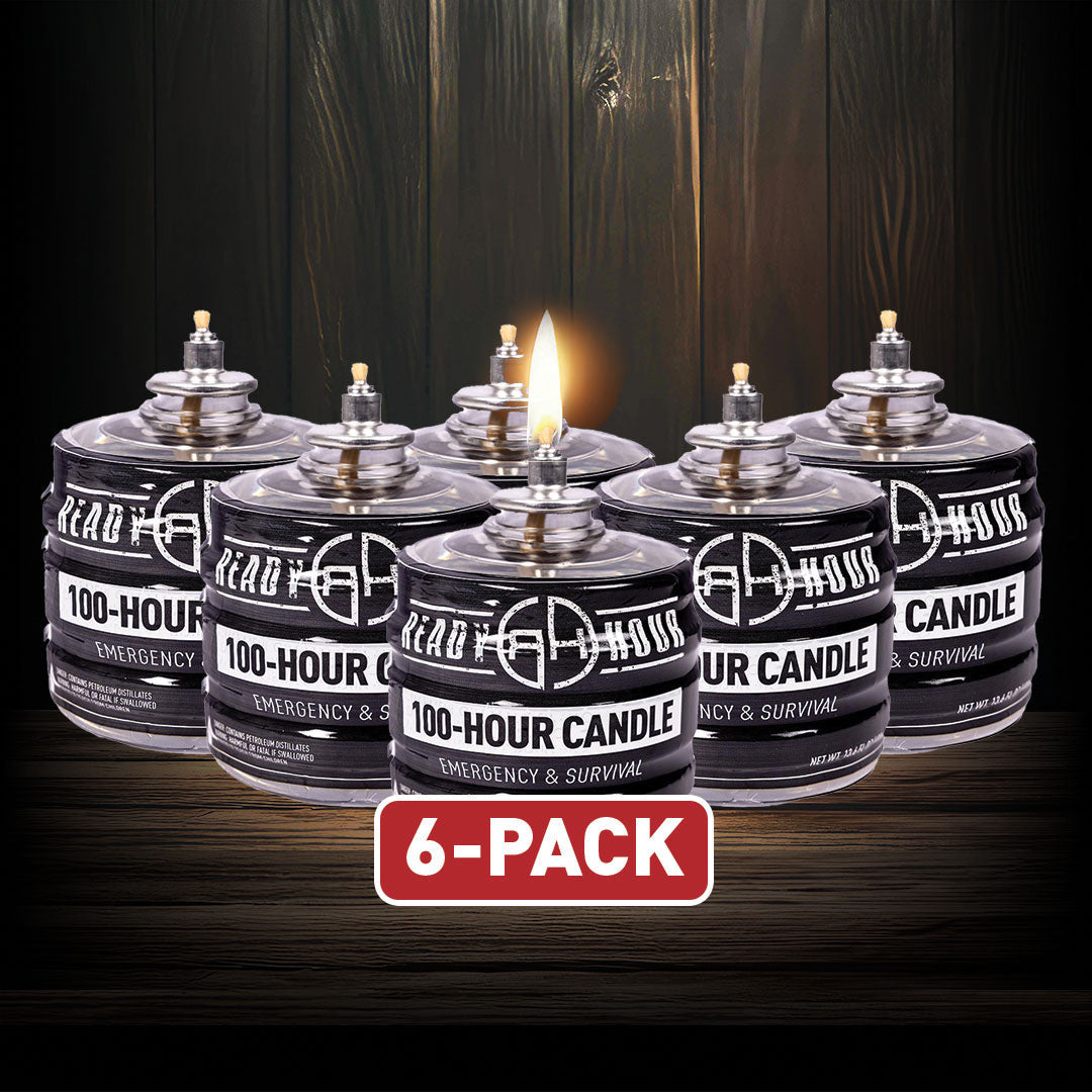 Ready Hour Candle