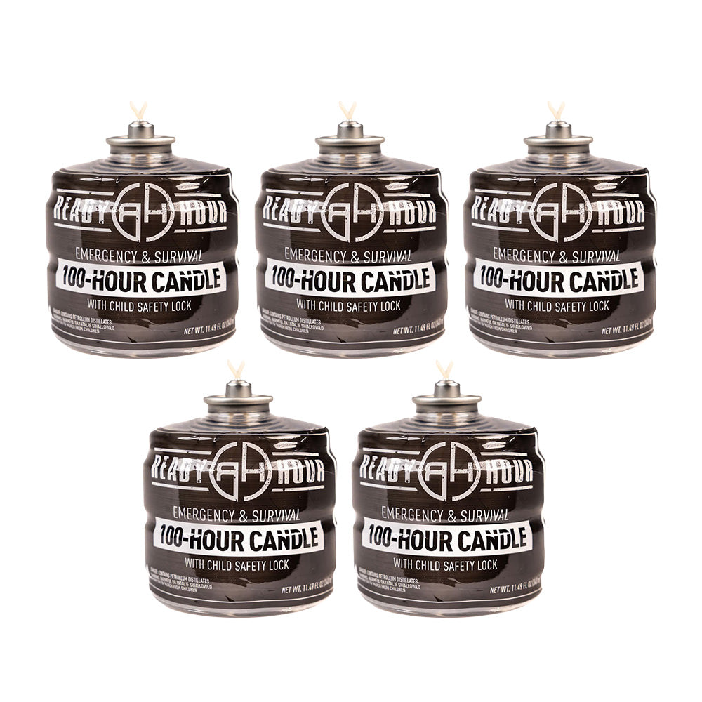 5 100-hour candles