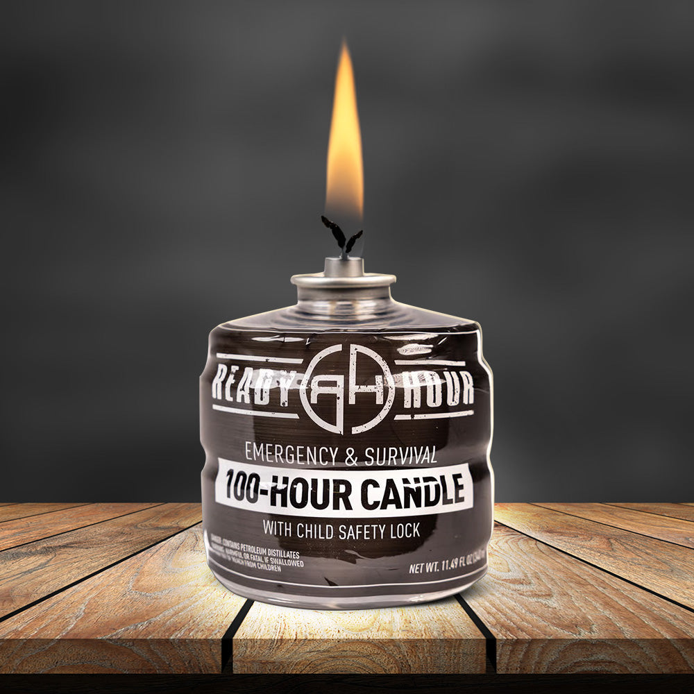 Emergency Candles - Ready Hour 100 Hour Candle | My Patriot Supply