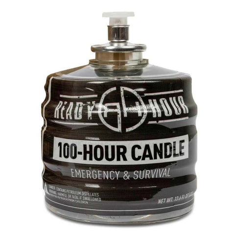 100-Hour Candle by Ready Hour (6-pack)