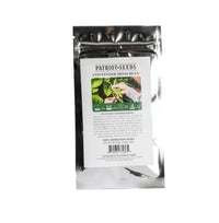 Thumbnail for heirloom contender bush bean in pouch