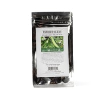 Thumbnail for heirloom dwarf grey sugar peas pouch