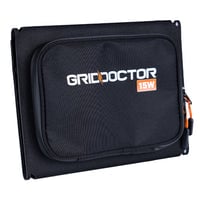 Thumbnail for 15W Solar Panel by Grid Doctor