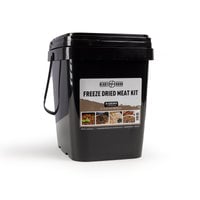 Thumbnail for Ready Hour Freeze Dried Meat Kit (20 servings, 10 pouches)