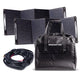 200 W Panel + Under‑Door Cord + Faraday Bag