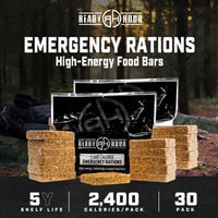 Thumbnail for 72,000 Calories Total Emergency Ration Bars by Ready Hour (30 packs, 30 day supply)
