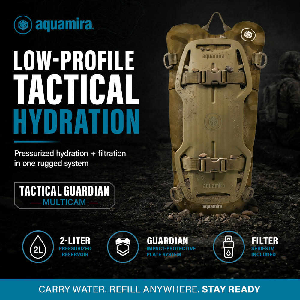 Tactical Rigger Guardian Pack by Aquamira - My Patriot Supply