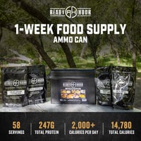 Thumbnail for 1-Week Food Supply Ammo Can (2,000+ calories/day)
