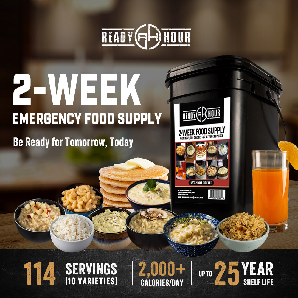 2-Week Emergency Food Supply (2,000 calories/day)