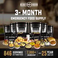 Thumbnail for 3-Month Emergency Food Supply (2,000+ calories/day)