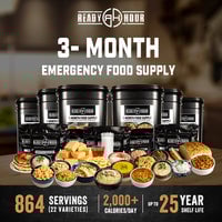 Thumbnail for 3-Month Emergency Food Supply (2,000+ calories/day)