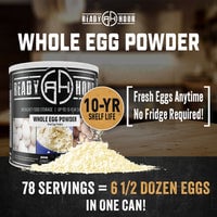 Thumbnail for Whole Egg Powder #10 Can (78 servings)