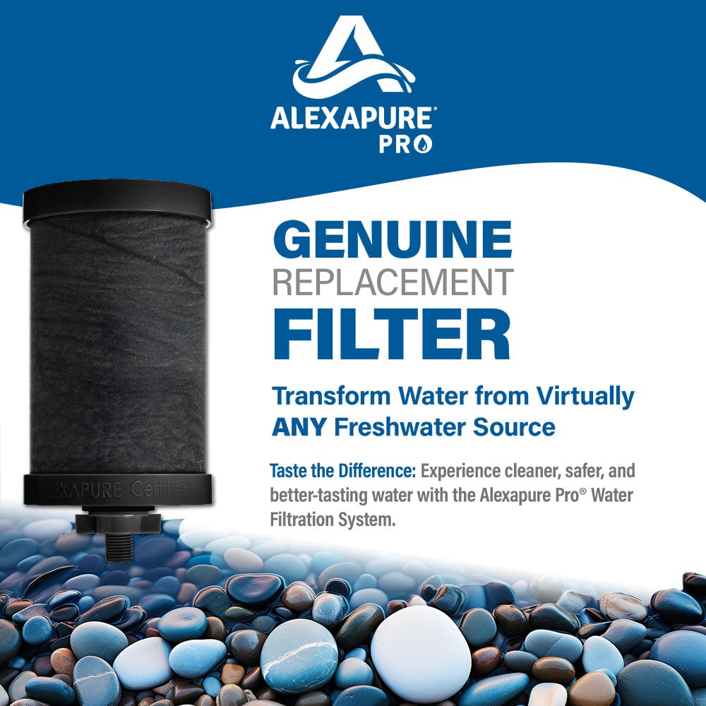 Alexapure Pro Genuine Replacement Water Filter*