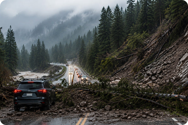 Don't assume a route will stay open