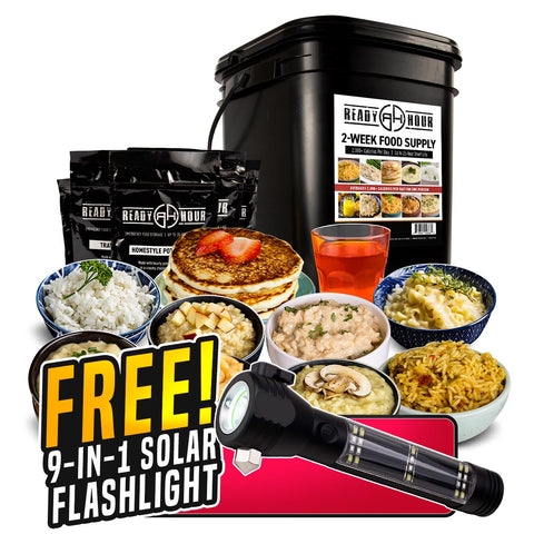 Image of 2-Week plus Free 9-in-1 Flashlight