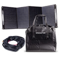 200 W Panel + Under‑Door Cord + Faraday Bag