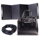 200 W Panel + Under‑Door Cord + Faraday Bag
