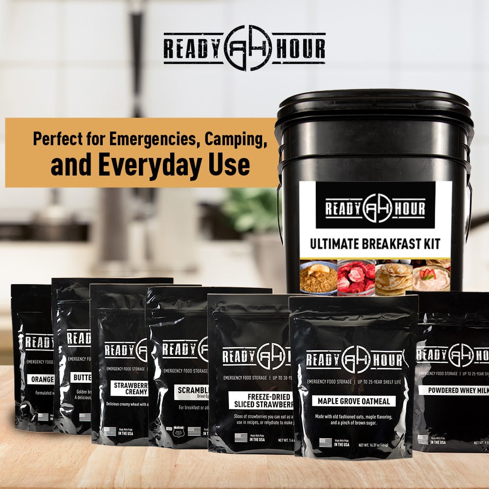 Ultimate Survival Breakfast Kit (128 servings)