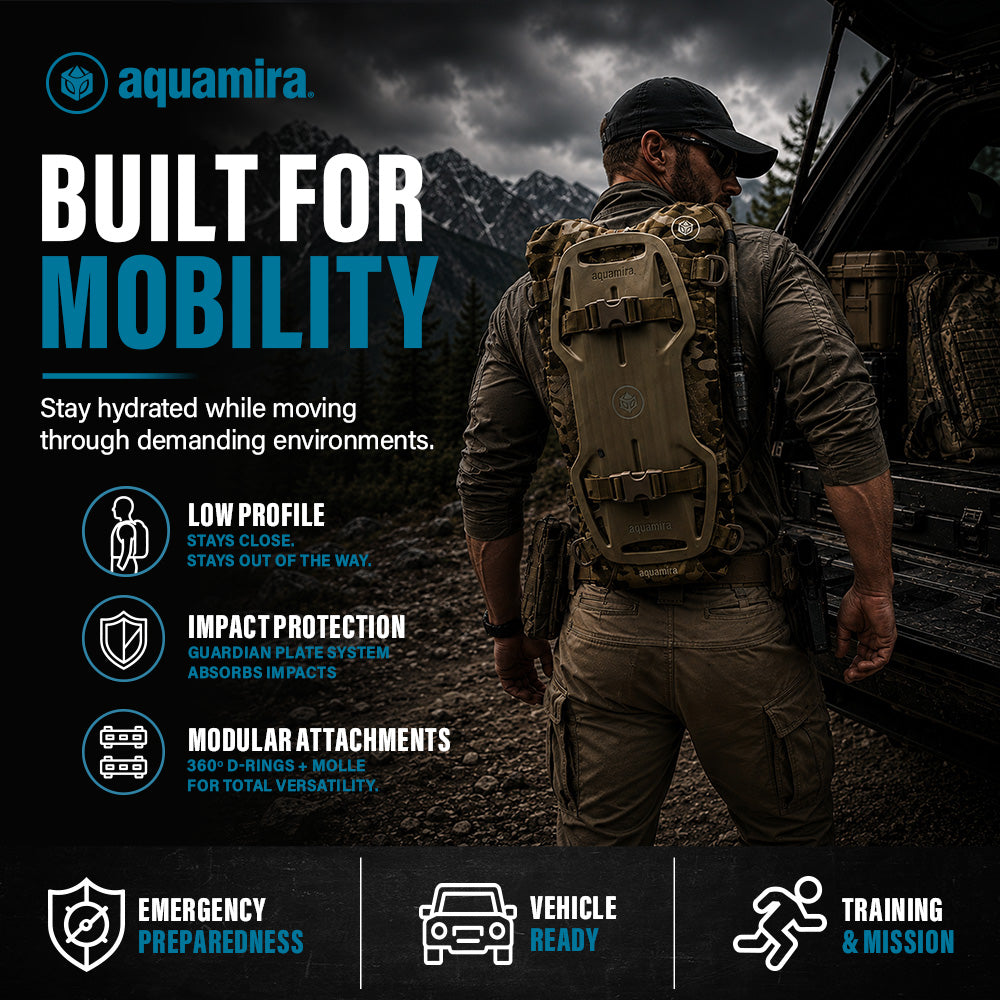 Tactical Rigger Guardian Pack by Aquamira - My Patriot Supply