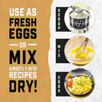 Thumbnail for Whole Egg Powder #10 Can (78 servings)