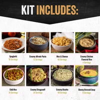 Thumbnail for 3-Month Emergency Food Supply (2,000+ calories/day)