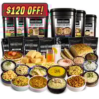 Thumbnail for INSIDER OFFER: 3-Month Emergency Food Supply (2,000+ calories/day)