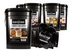 3-Month Emergency Food Supply buckets.
