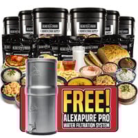 Thumbnail for INSIDER OFFER: 3-Month Emergency Food Supply (2,000+ calories/day)