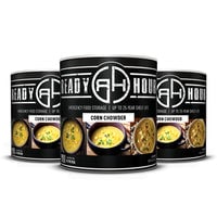 Thumbnail for Corn Chowder #10 Cans (66 total servings, 3-pack)