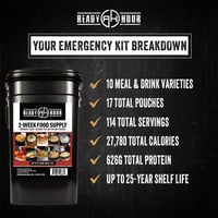 Thumbnail for 2-Week Emergency Food Supply (2,000+ calories/day)