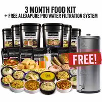 Thumbnail for INSIDER OFFER: 3-Month Emergency Food Supply (2,000+ calories/day)