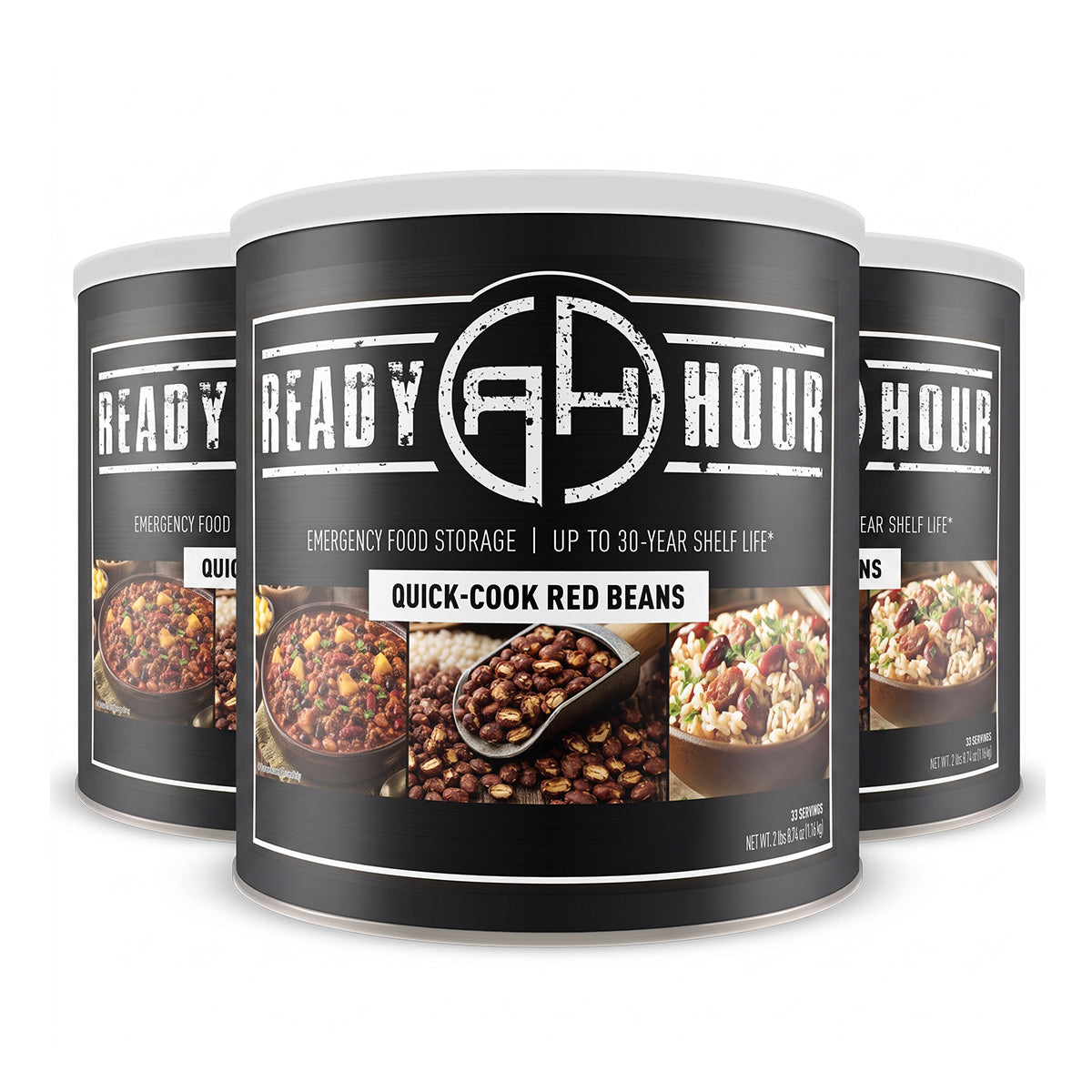 Ready Hour Quick-Cook Red Beans #10 can, 3 Pack