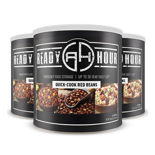 Ready Hour Quick-Cook Red Beans #10 can, 3 Pack