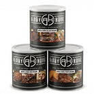 Ready Hour Quick Cook Beans Trio featuring Black Beans, Pinto Beans, and Red Beans.