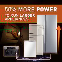 Thumbnail for 3300 Solar Generator System w/ EMP Intercept Technology + FREE Waterproof 200W Solar Panel by Grid Doctor