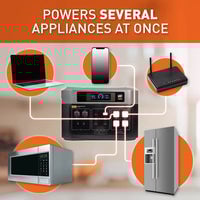 Thumbnail for 3300 Solar Generator System w/ EMP Intercept Technology + FREE Waterproof 200W Solar Panel by Grid Doctor
