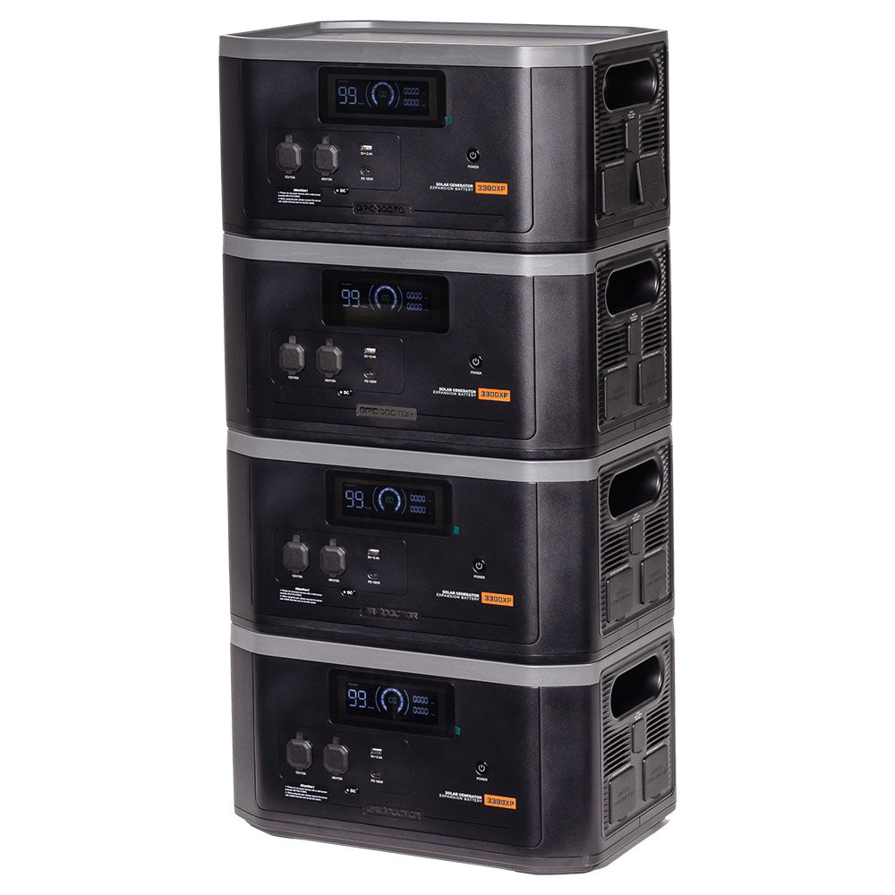 3300XP Expansion Battery Kits for the 3300 & 2200 Solar Generation