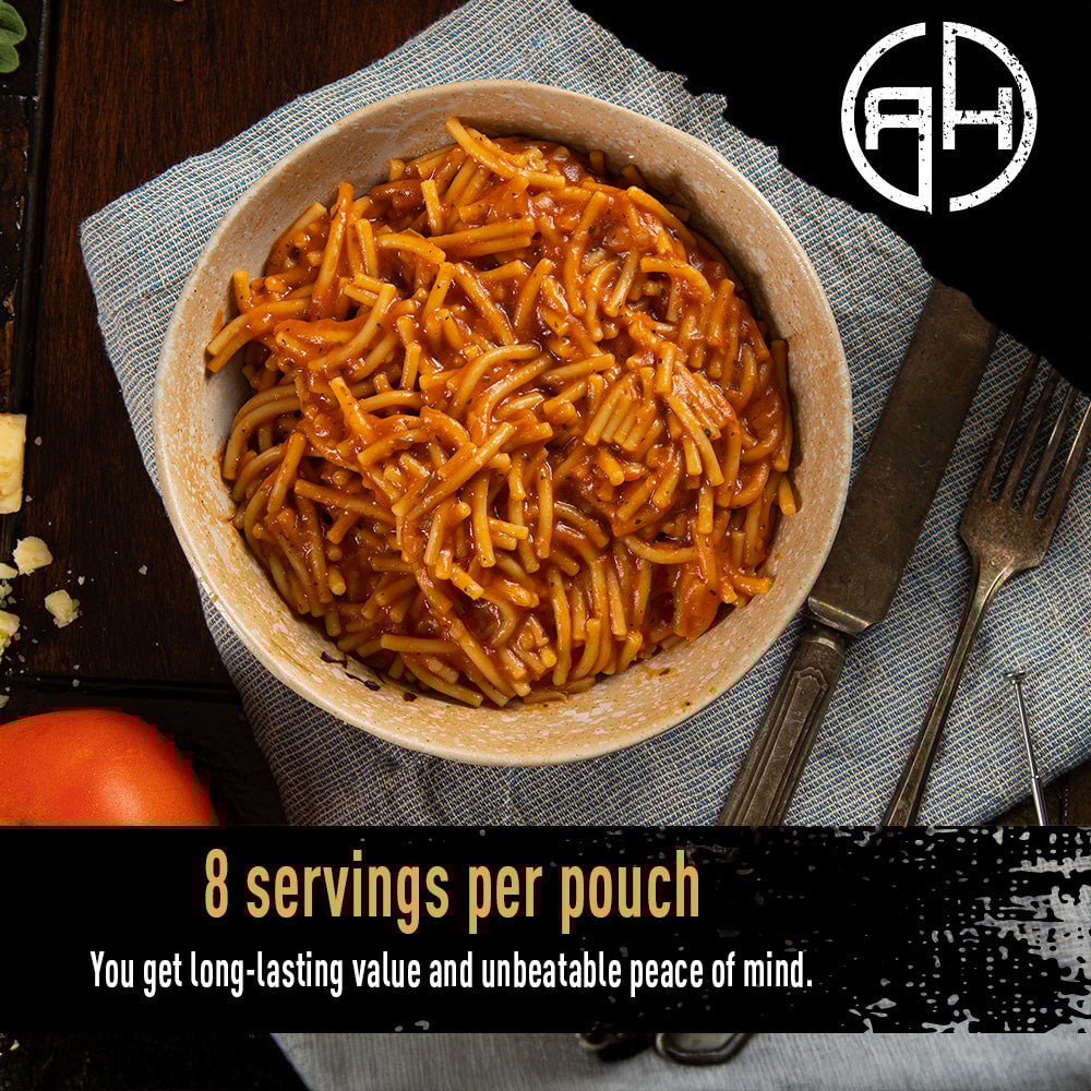 Spaghetti Case Pack (32 servings, 4 pk.)