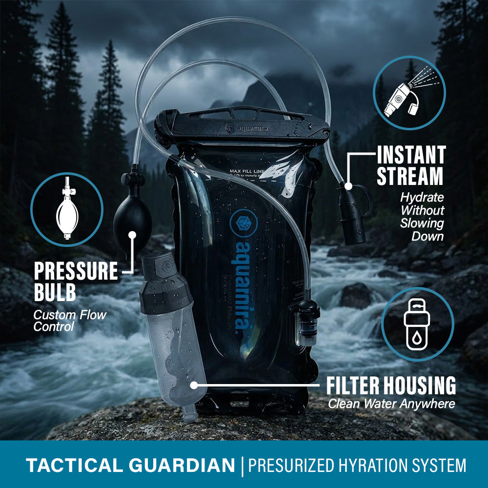 Tactical Rigger Guardian Pack by Aquamira - My Patriot Supply