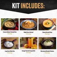 Thumbnail for Gluten-Free Emergency Food Kit (120 servings)