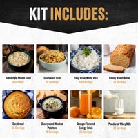 Thumbnail for 3-Month Emergency Food Supply (2,000+ calories/day)