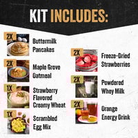 Thumbnail for Ultimate Survival Breakfast Kit (128 servings)
